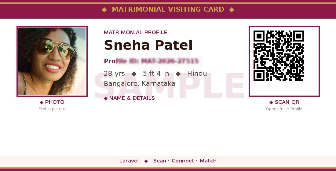 Smart Biodata Sample