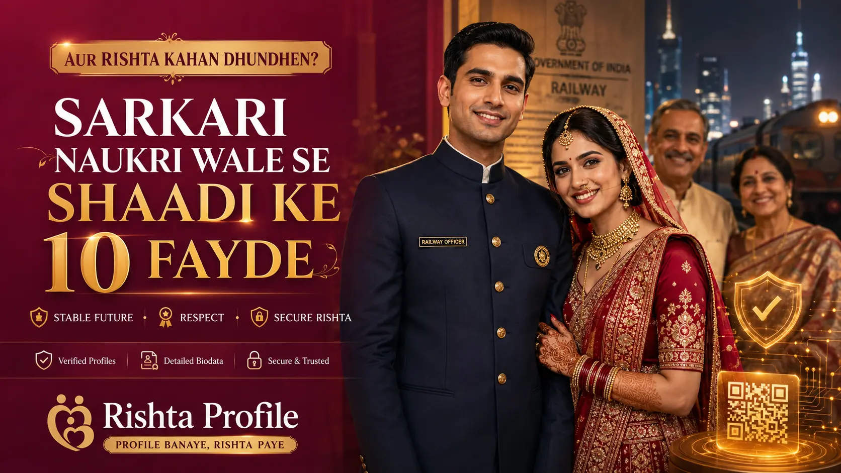 Sarkari Naukri Wale Se Shaadi Ke 10 Fayde